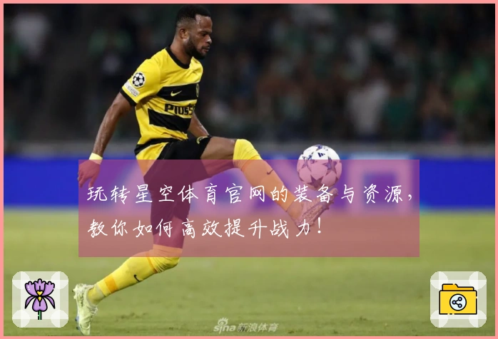 玩转星空体育官网的装备与资源，教你如何高效提升战力！